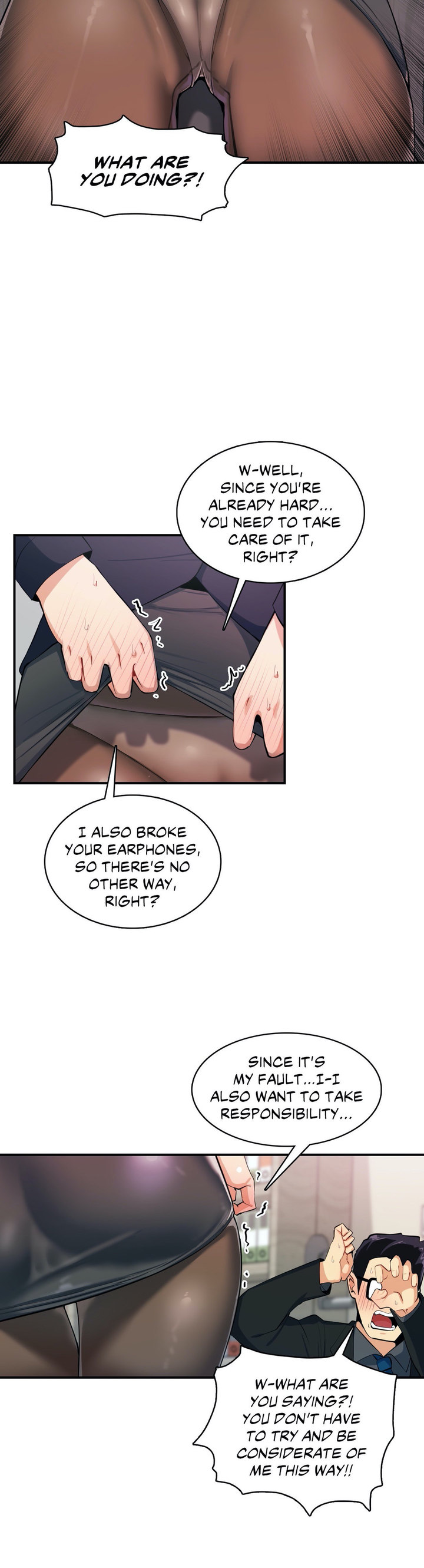 Sensitive Issue chapter 5 page 22