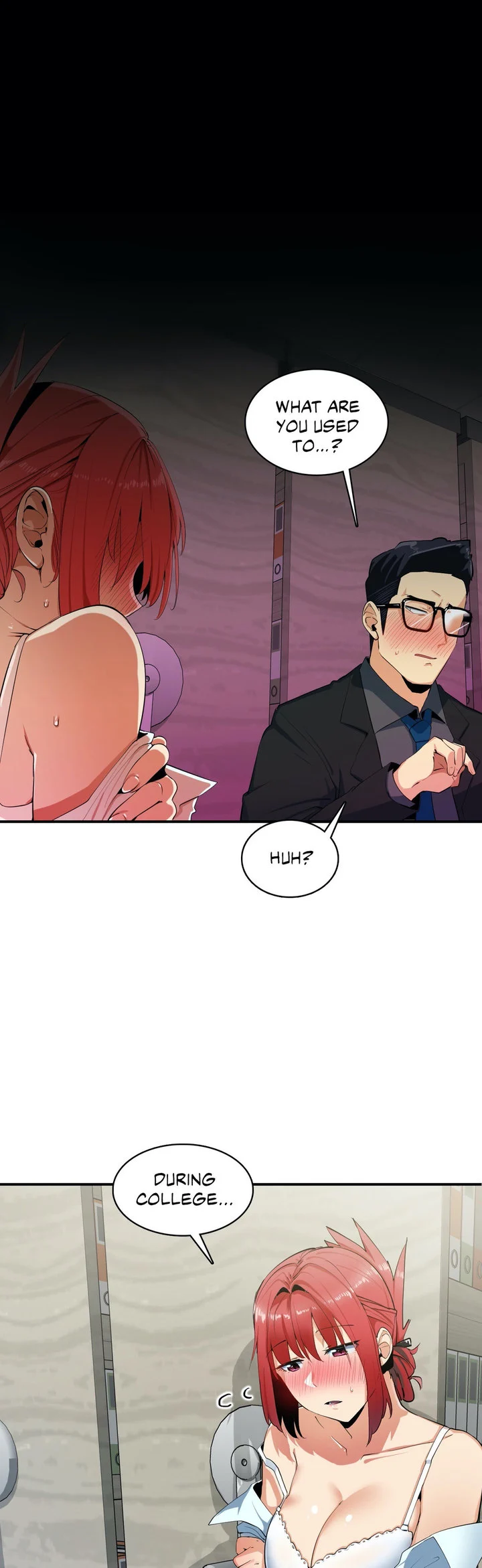 Sensitive Issue chapter 6 page 1