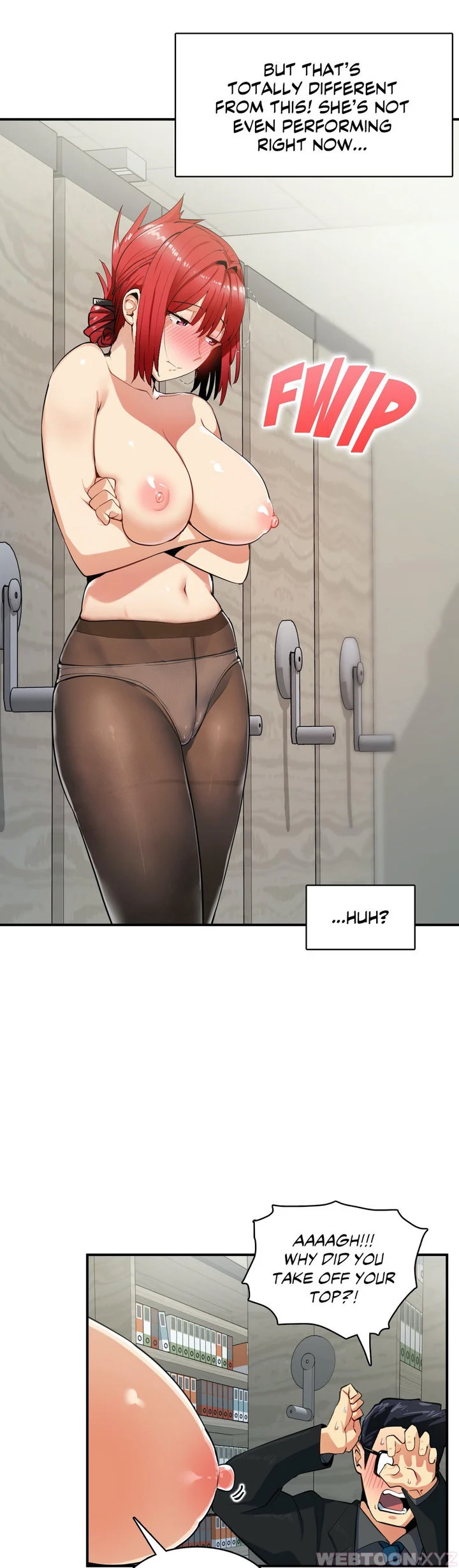 Sensitive Issue chapter 6 page 6