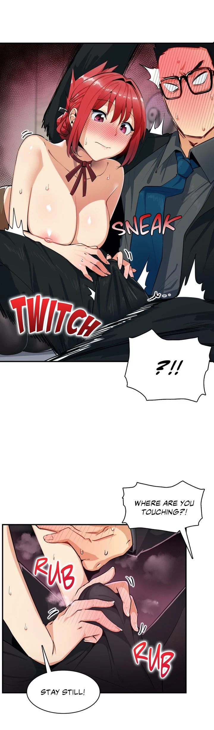 Sensitive Issue chapter 6 page 10