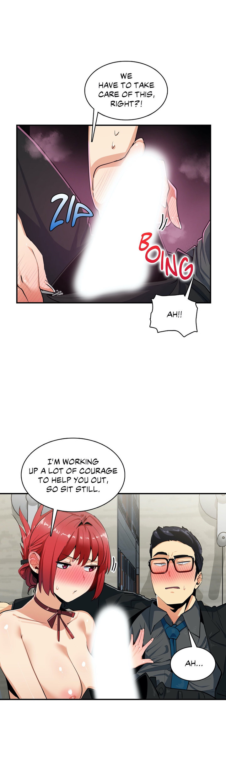 Sensitive Issue chapter 6 page 11