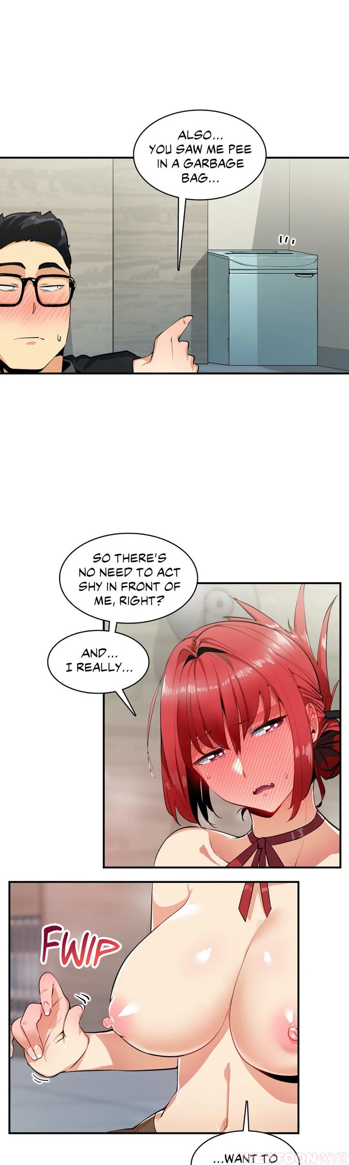 Sensitive Issue chapter 6 page 12