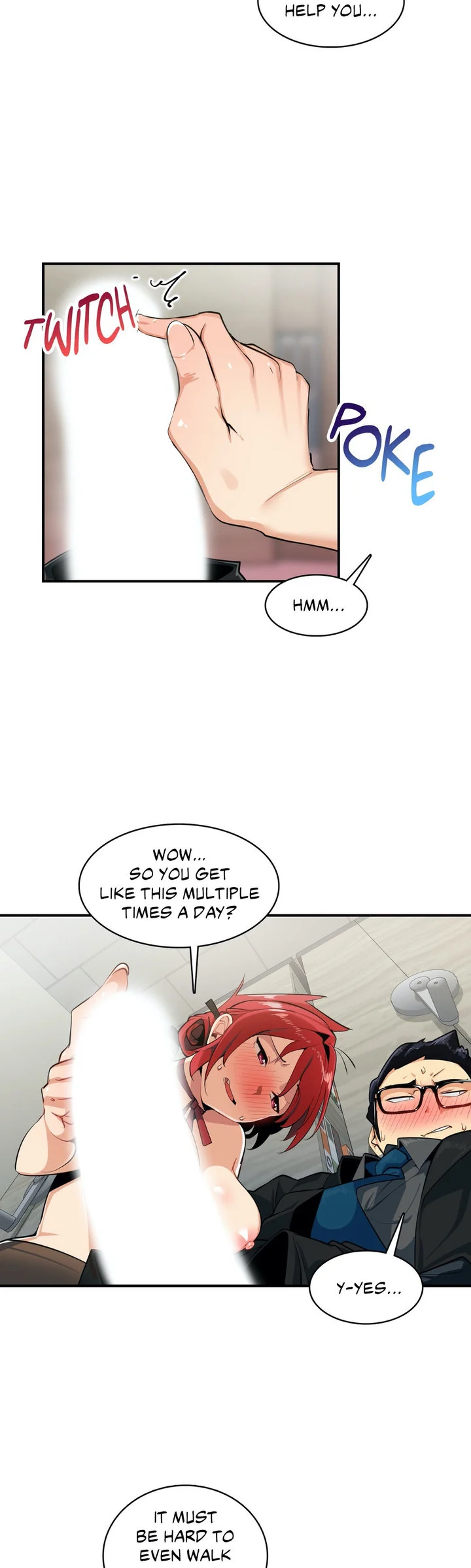 Sensitive Issue chapter 6 page 13