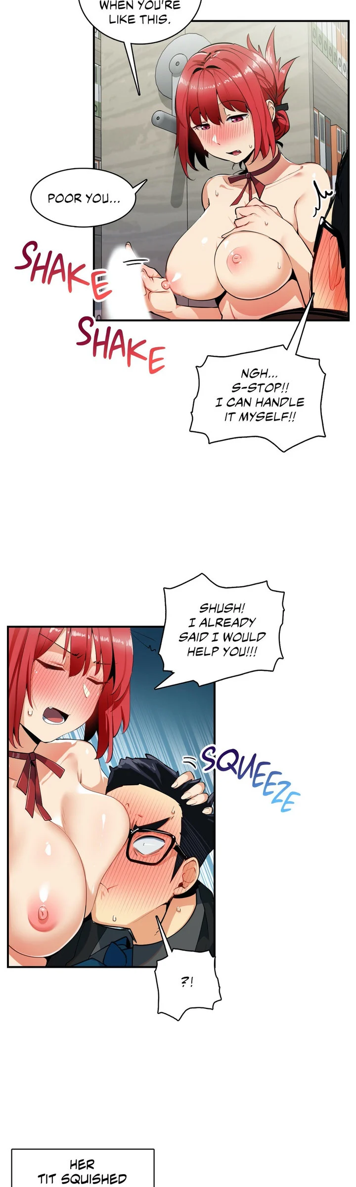 Sensitive Issue chapter 6 page 14