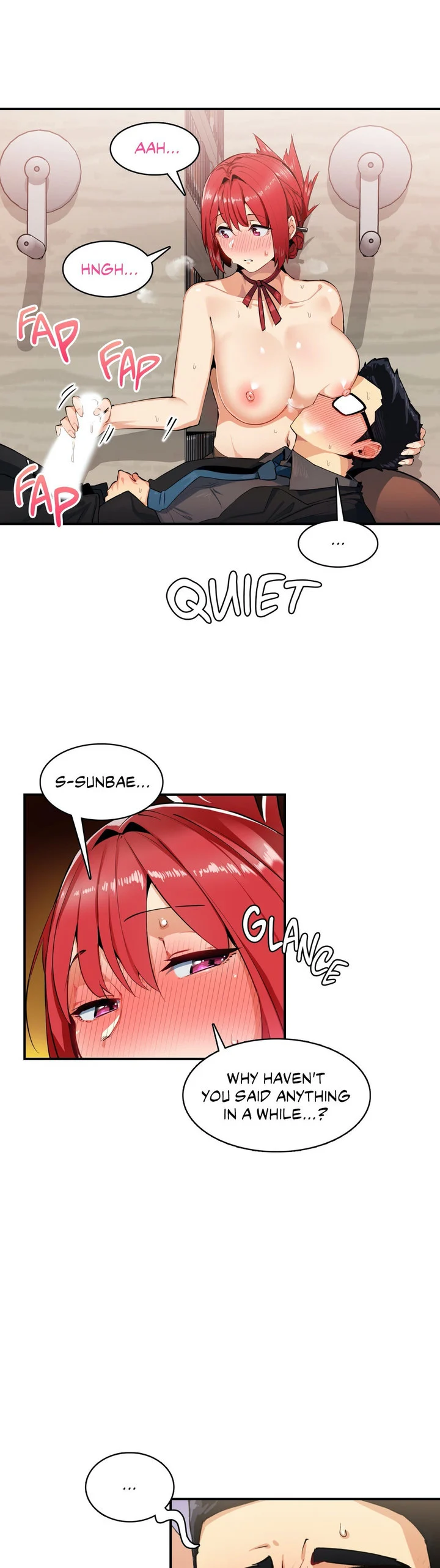 Sensitive Issue chapter 6 page 18