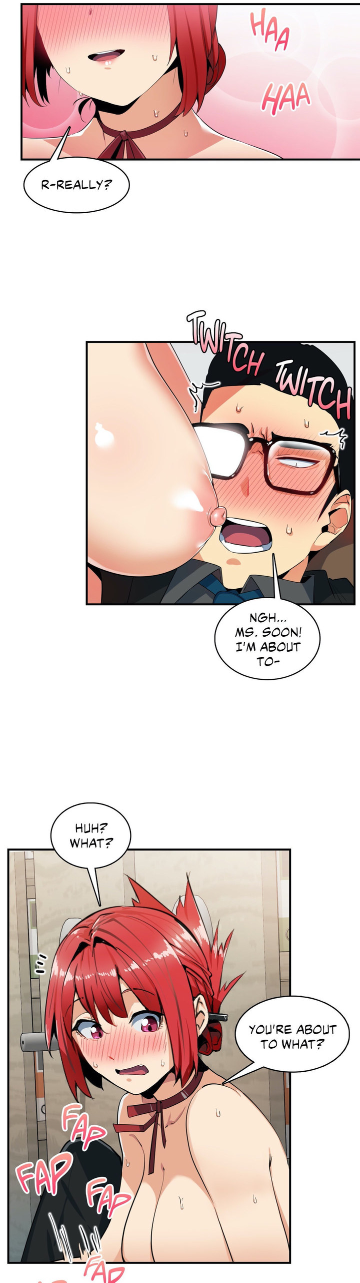 Sensitive Issue chapter 6 page 20