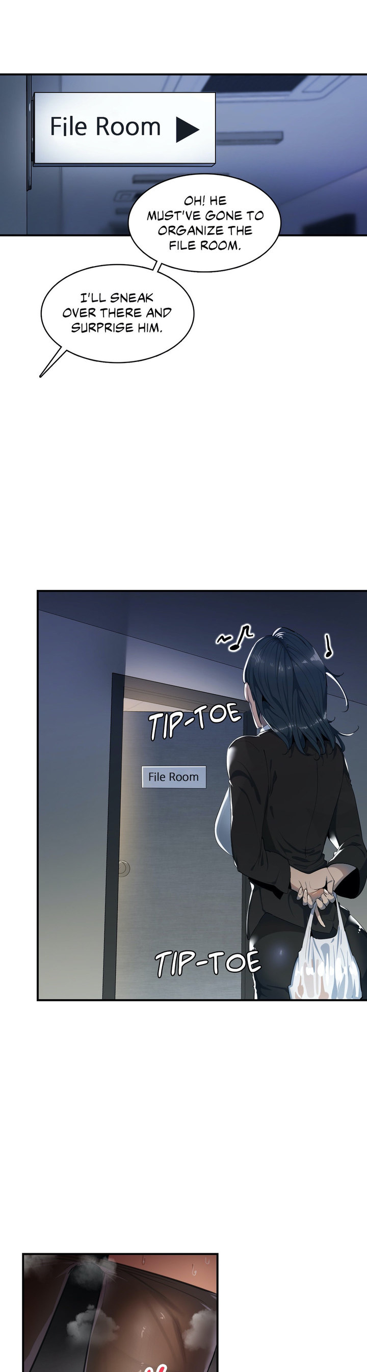 Sensitive Issue chapter 6 page 28
