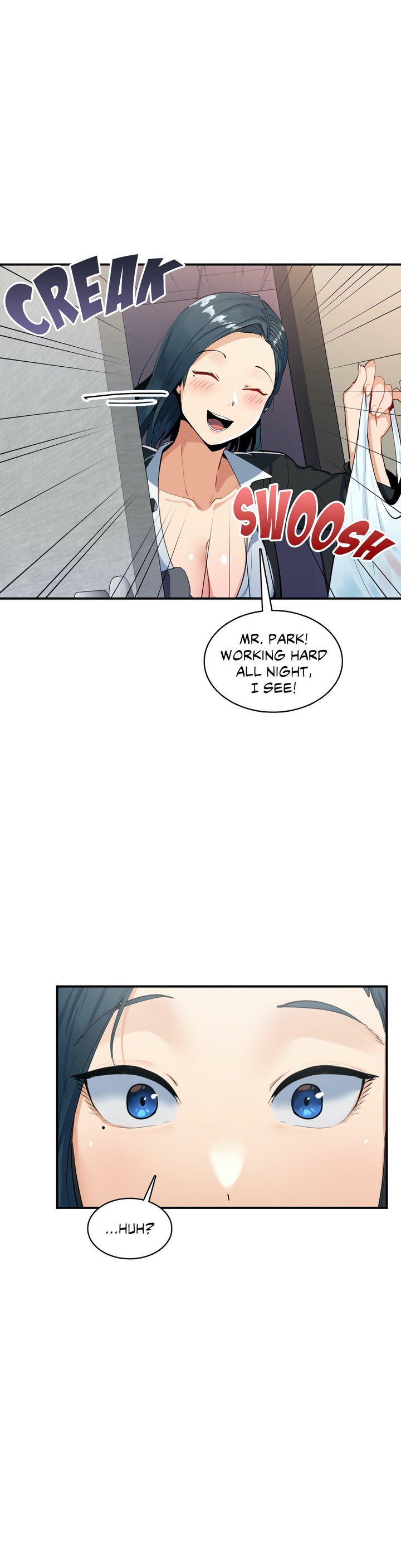 Sensitive Issue chapter 7 page 1