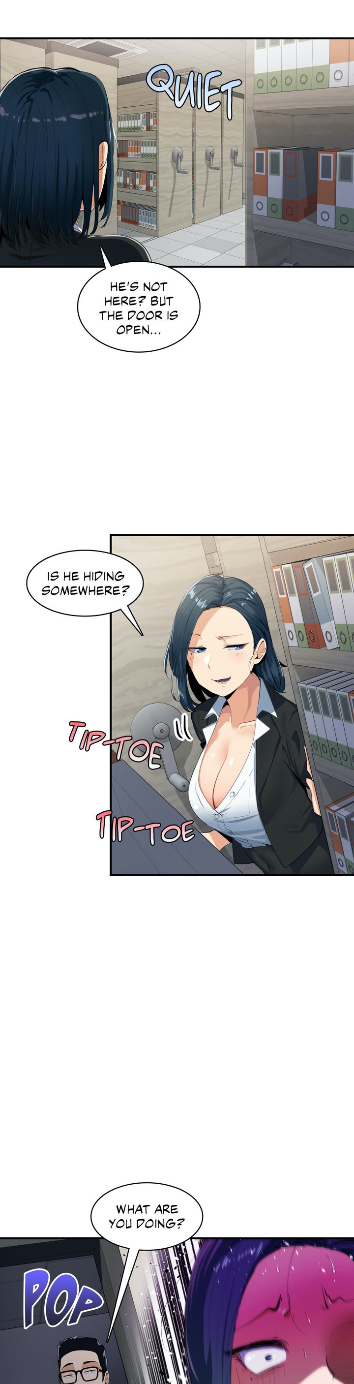 Sensitive Issue chapter 7 page 2