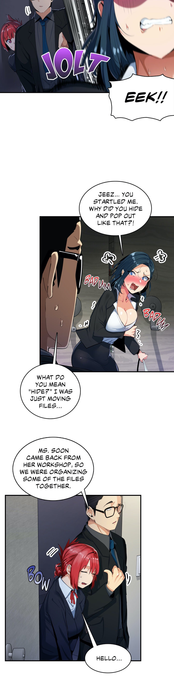 Sensitive Issue chapter 7 page 3