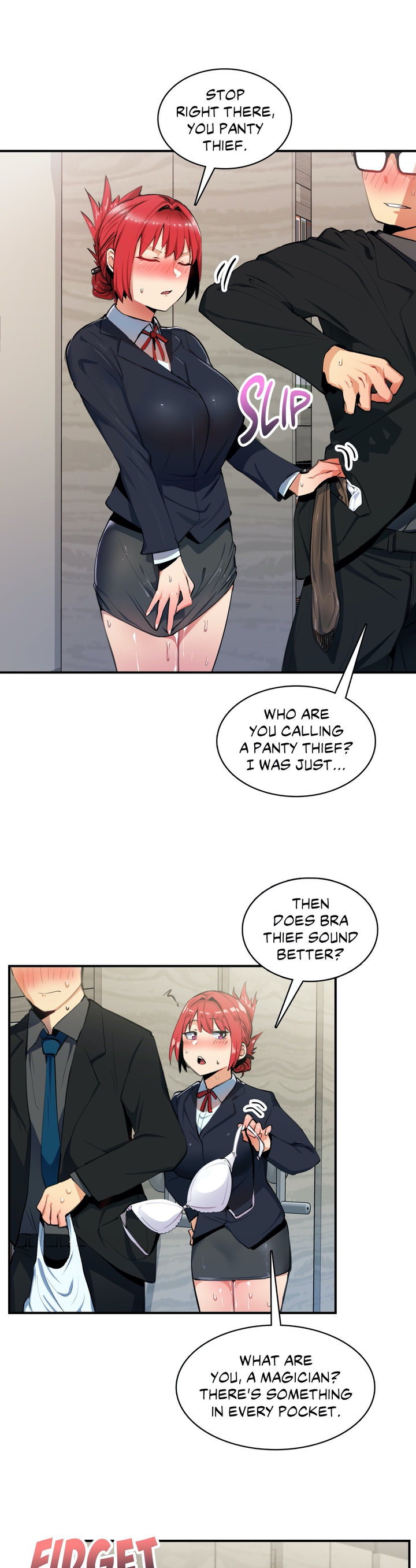 Sensitive Issue chapter 7 page 6