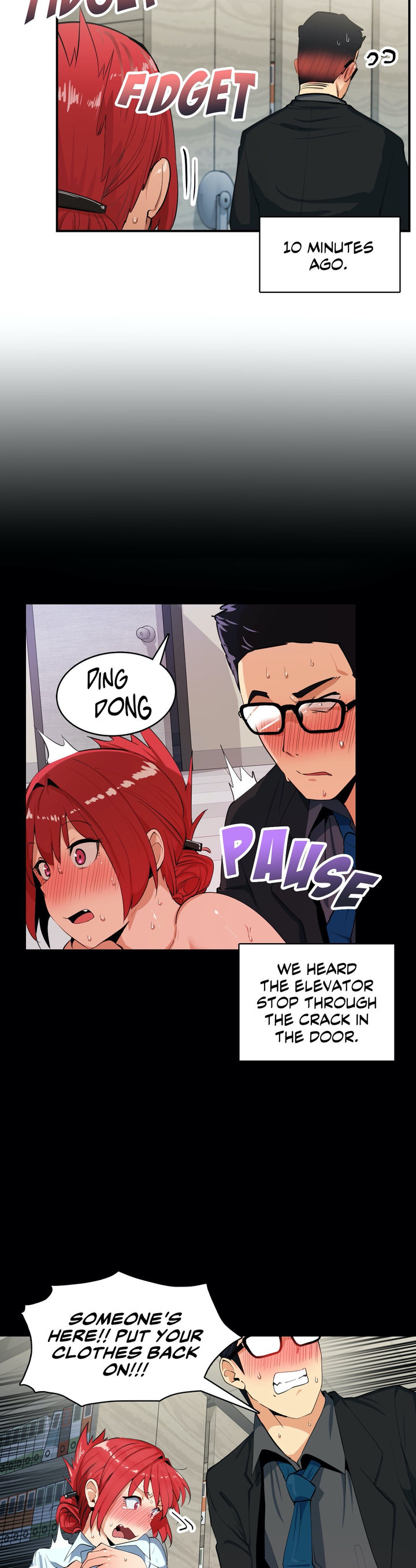 Sensitive Issue chapter 7 page 7