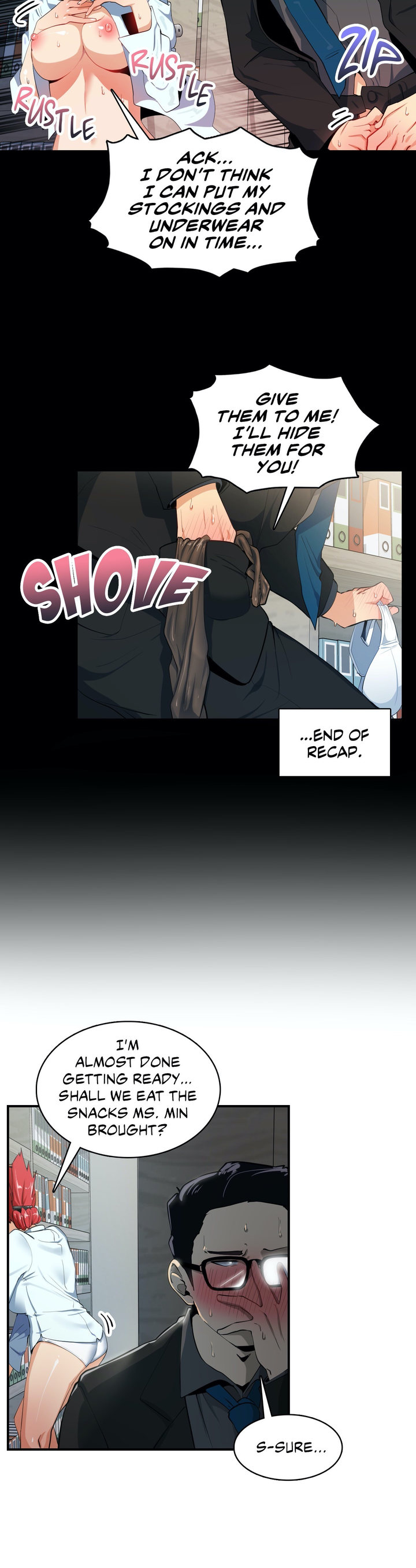 Sensitive Issue chapter 7 page 8