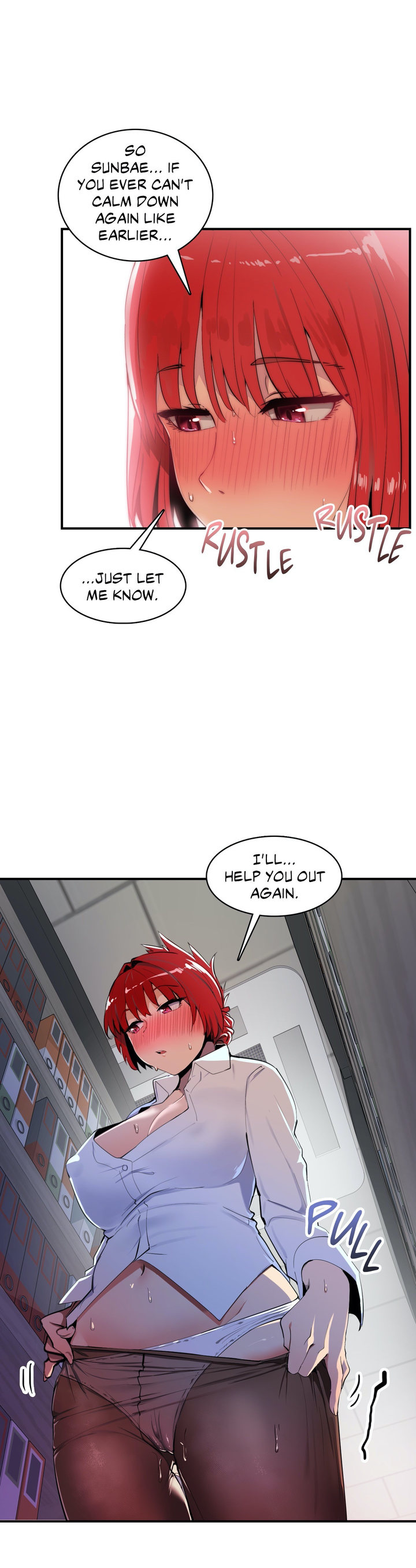 Sensitive Issue chapter 7 page 9