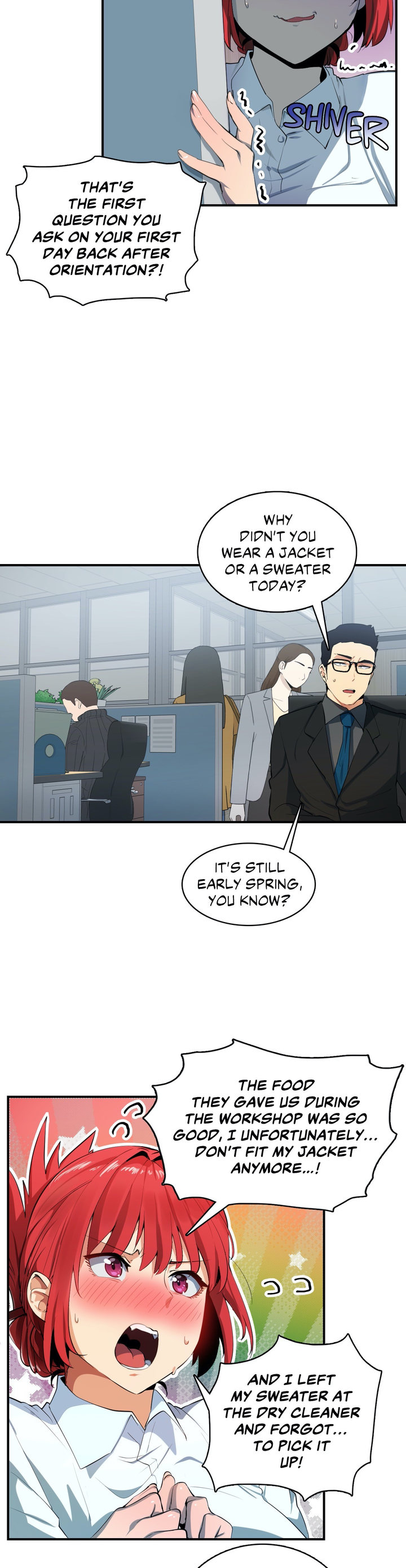 Sensitive Issue chapter 7 page 14