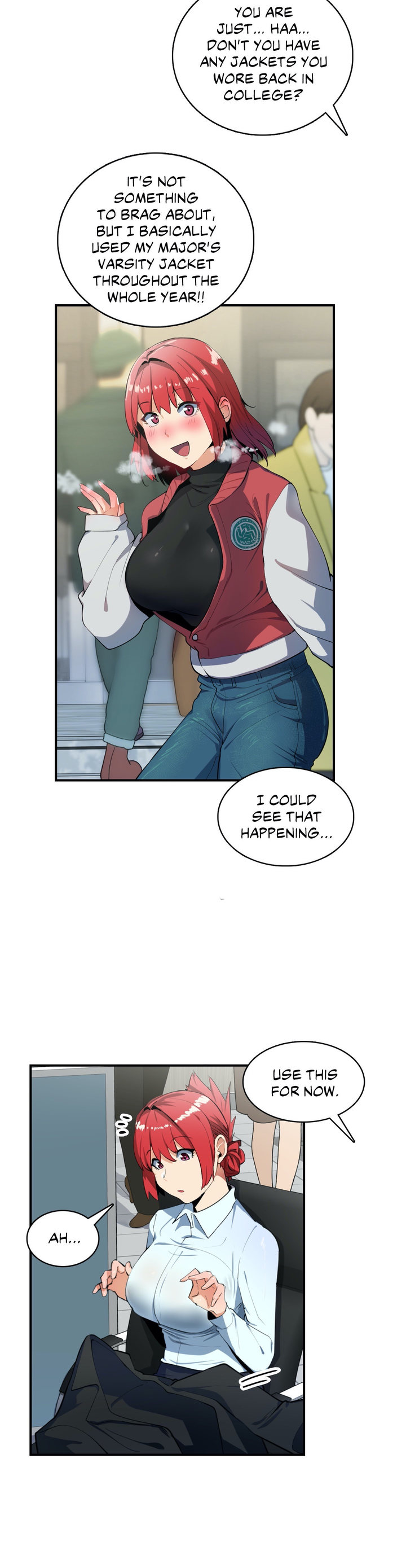 Sensitive Issue chapter 7 page 15