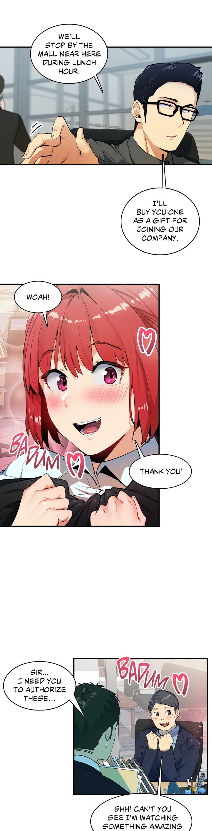 Sensitive Issue chapter 7 page 16