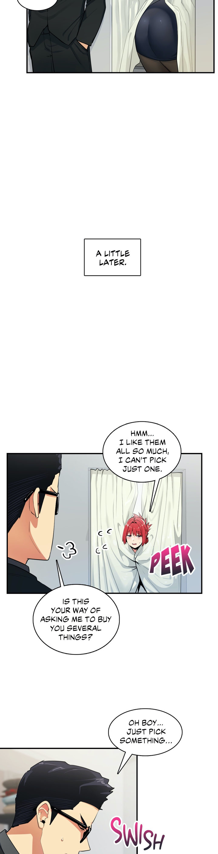 Sensitive Issue chapter 7 page 19