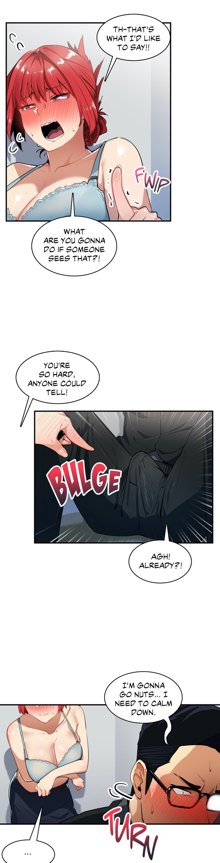 Sensitive Issue chapter 7 page 23