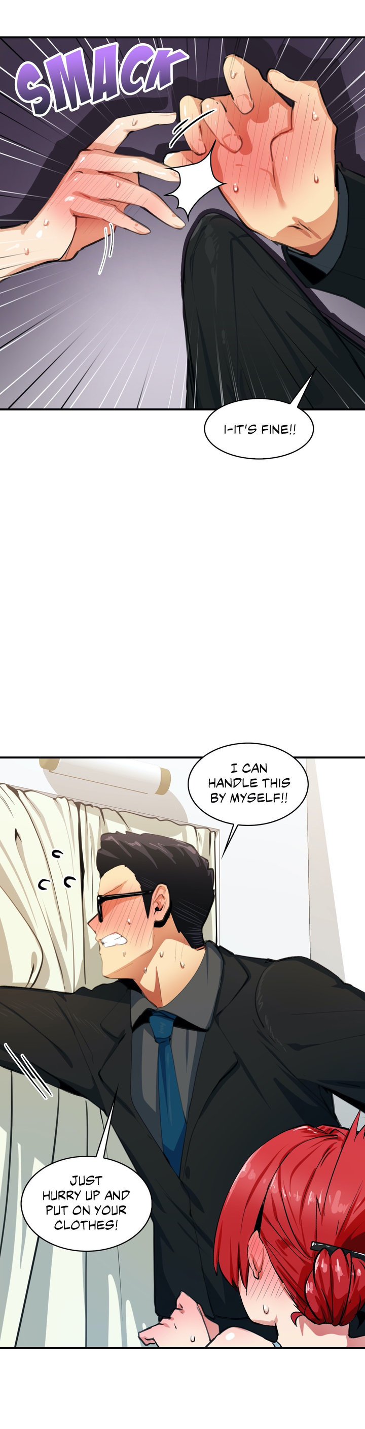 Sensitive Issue chapter 8 page 2