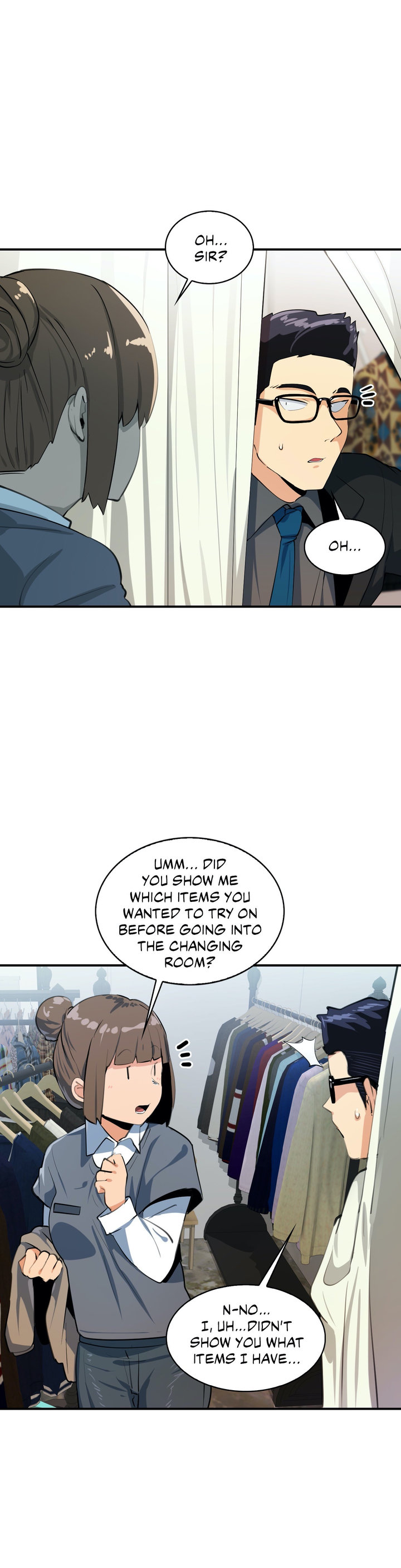 Sensitive Issue chapter 8 page 3