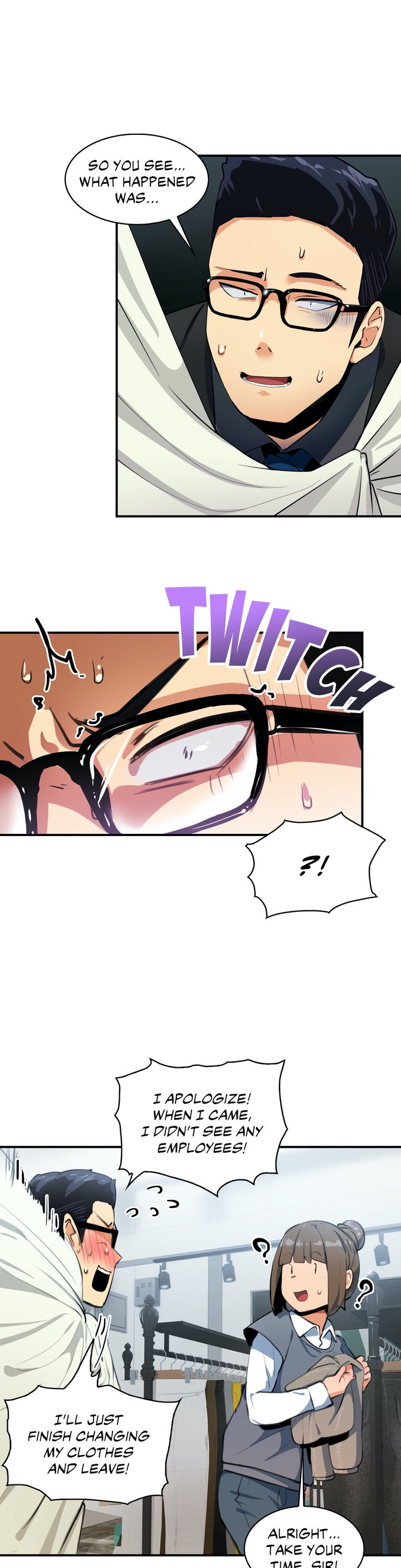 Sensitive Issue chapter 8 page 4