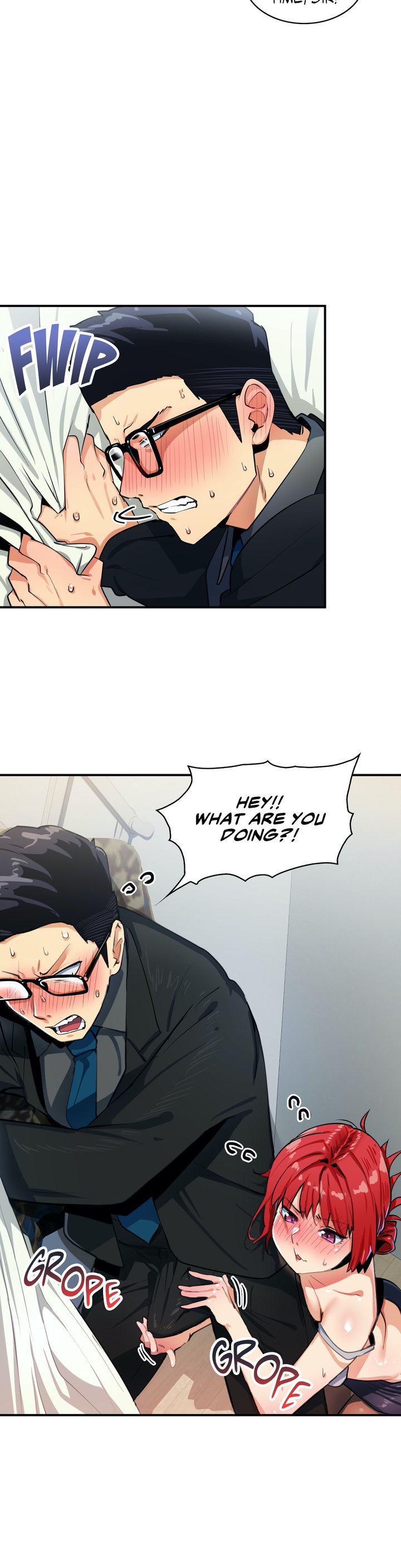 Sensitive Issue chapter 8 page 5