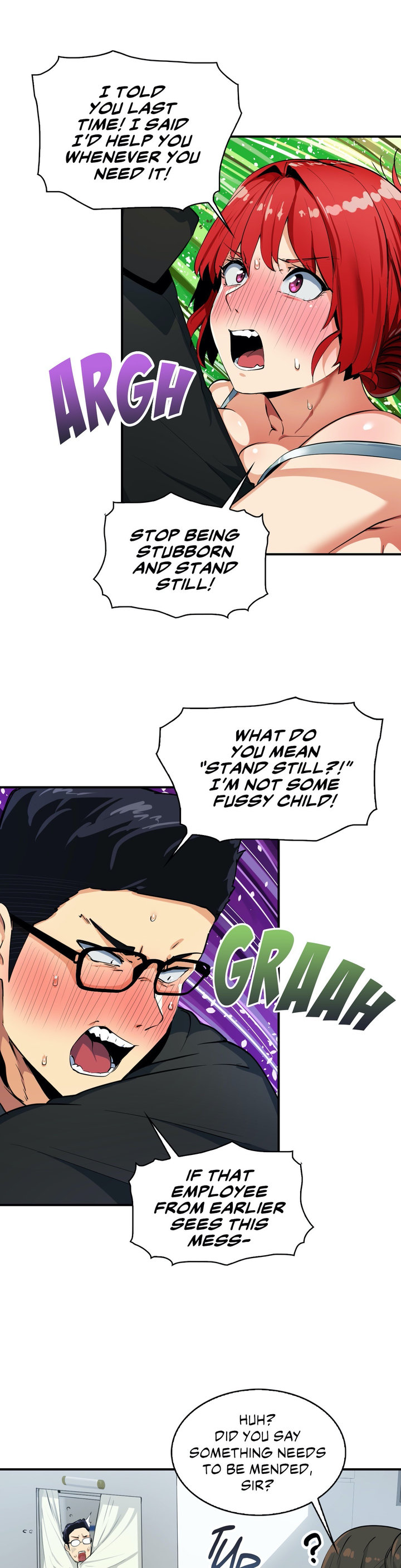 Sensitive Issue chapter 8 page 6