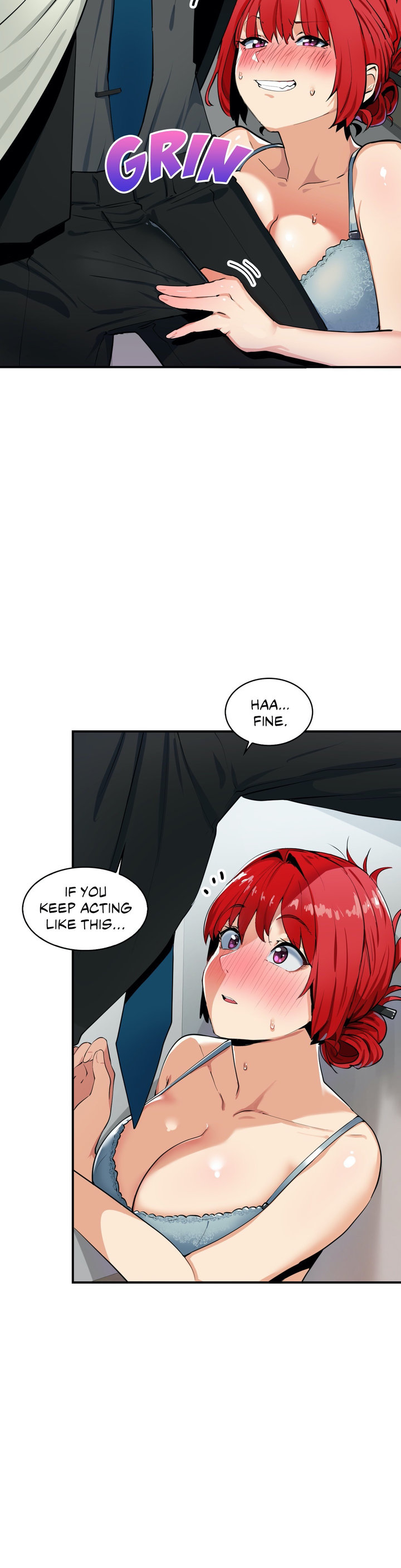 Sensitive Issue chapter 8 page 8
