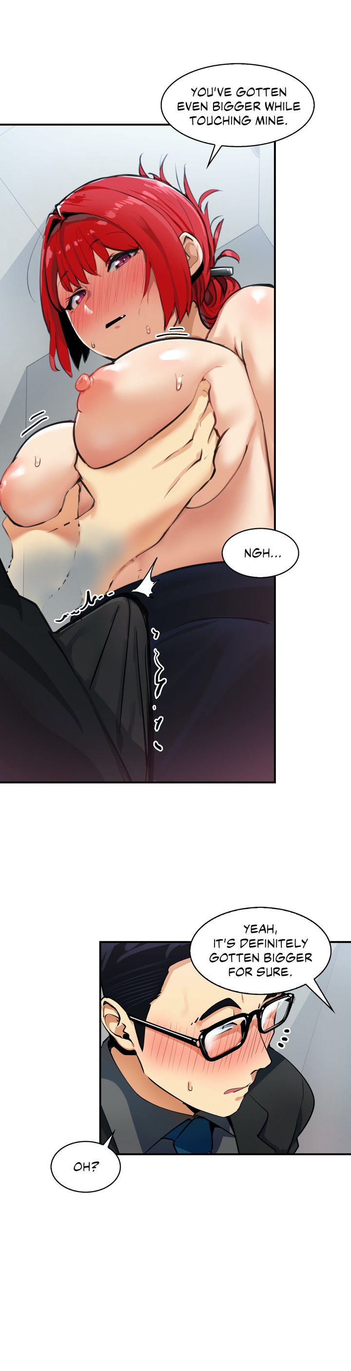 Sensitive Issue chapter 8 page 16