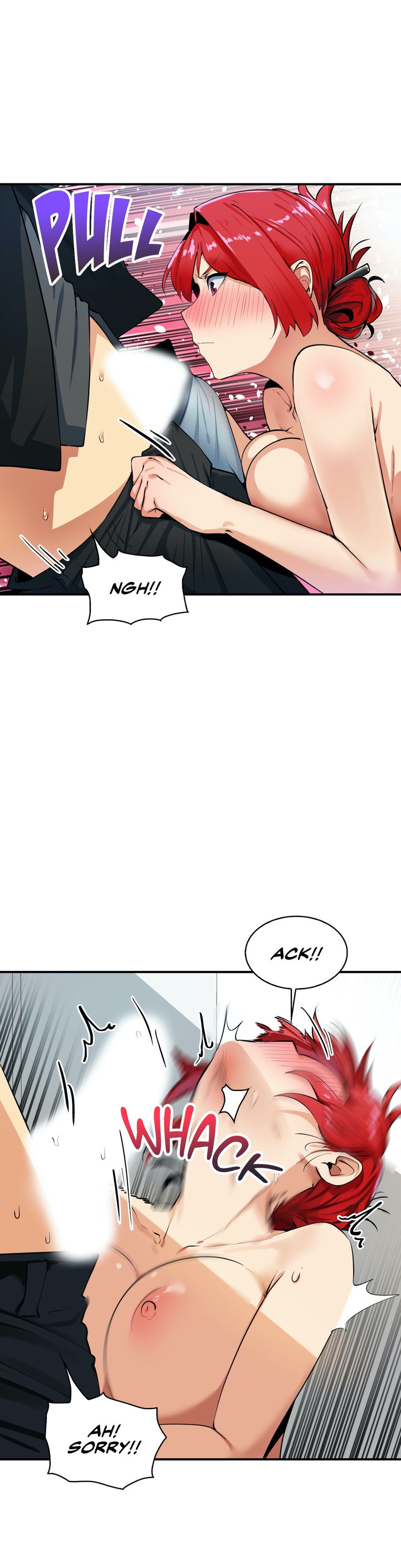 Sensitive Issue chapter 8 page 18