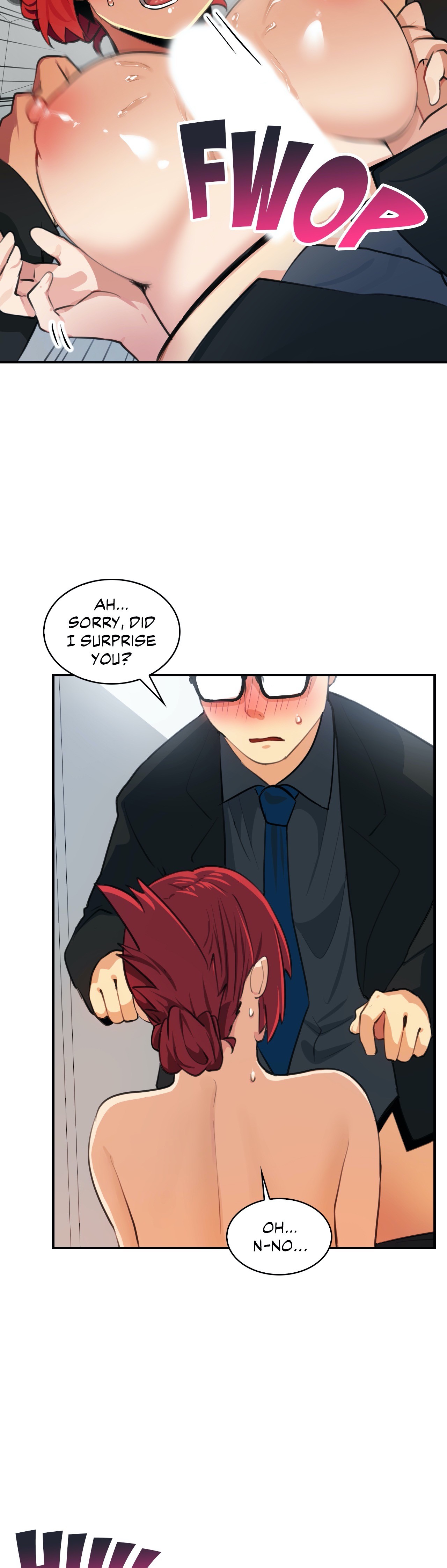 Sensitive Issue chapter 9 page 2
