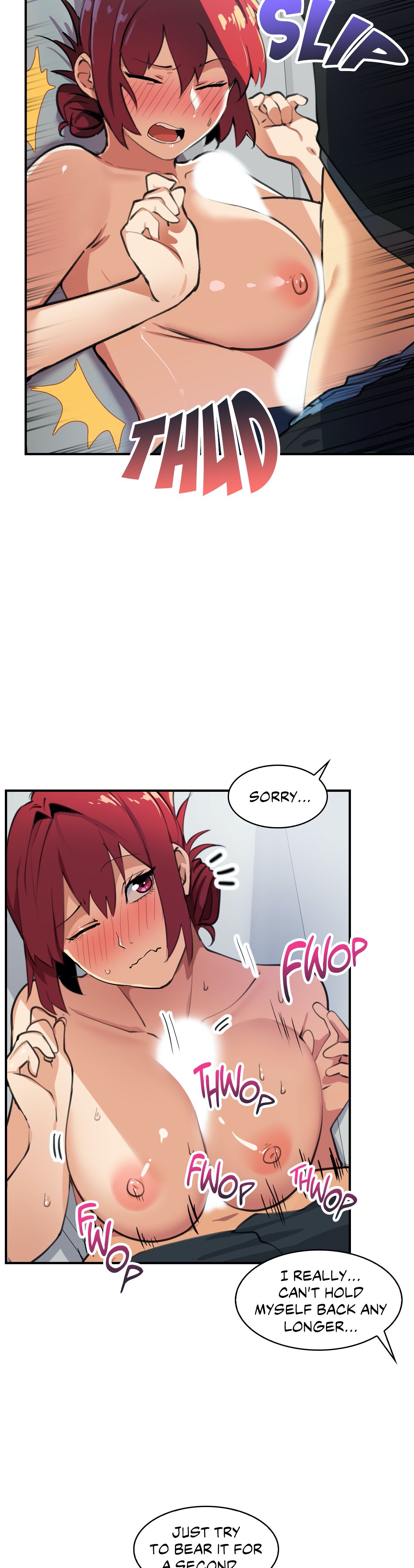 Sensitive Issue chapter 9 page 8