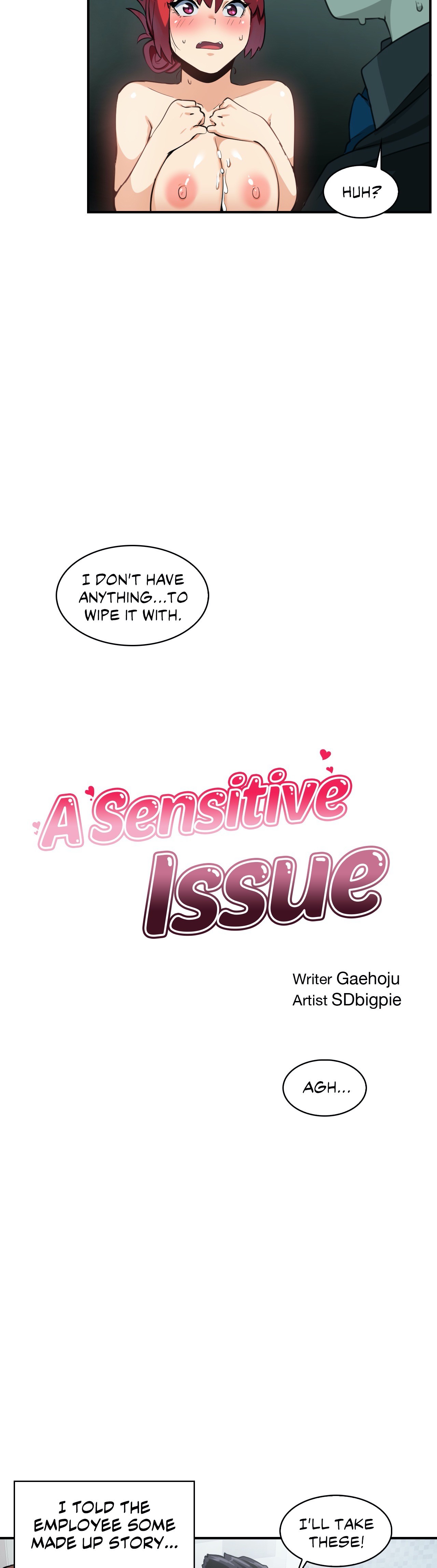 Sensitive Issue chapter 9 page 15