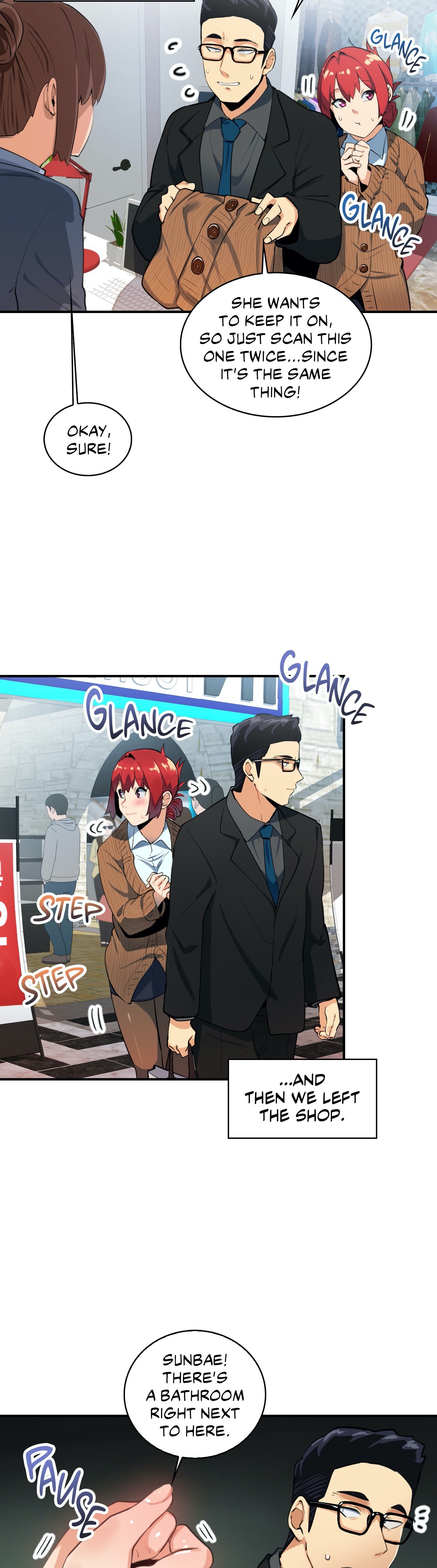 Sensitive Issue chapter 9 page 16
