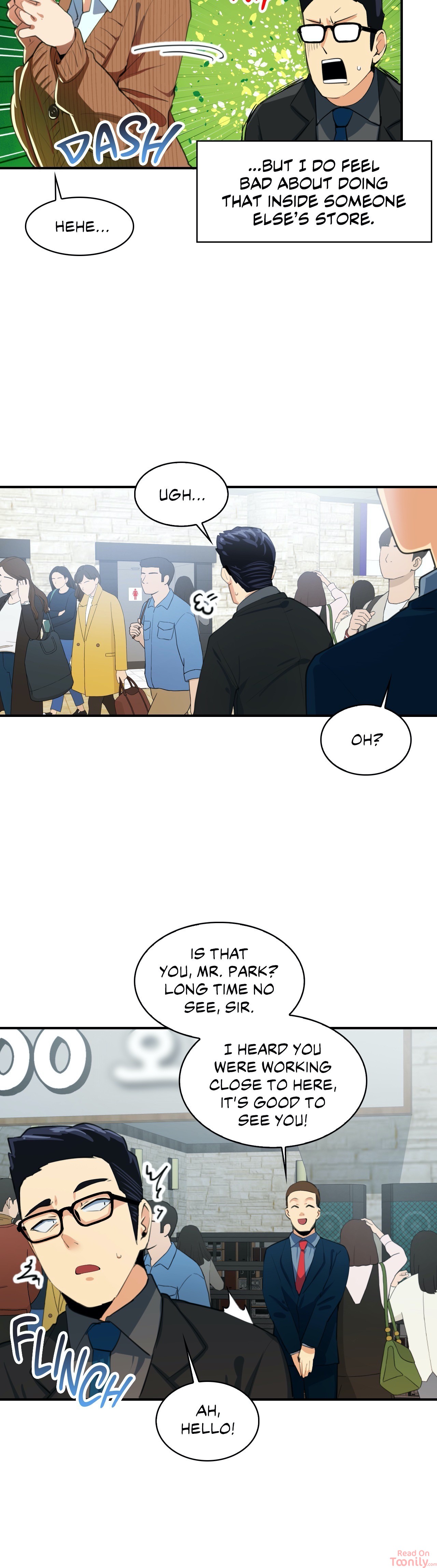 Sensitive Issue chapter 9 page 18