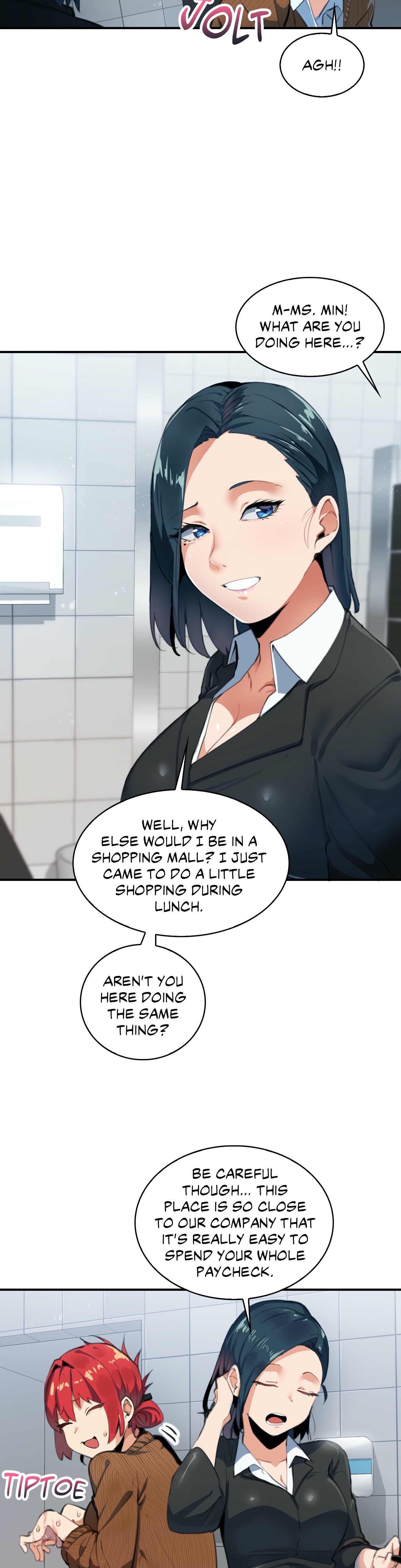 Sensitive Issue chapter 9 page 21