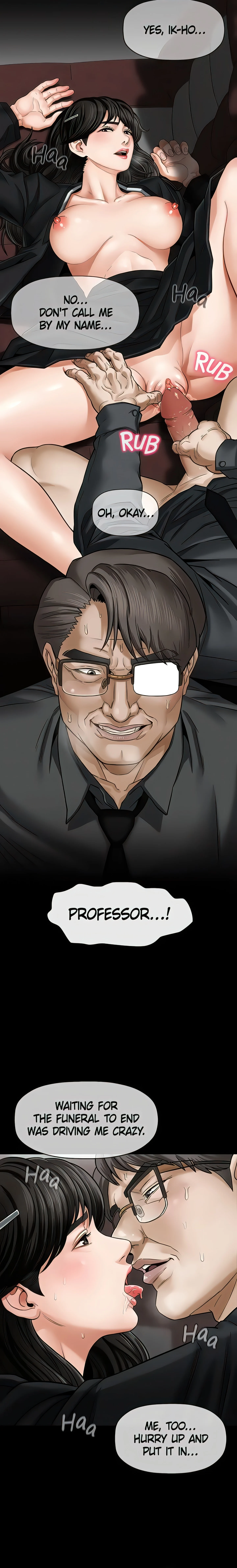 Sensual Lessons (Official Uncensored) chapter 1 page 8