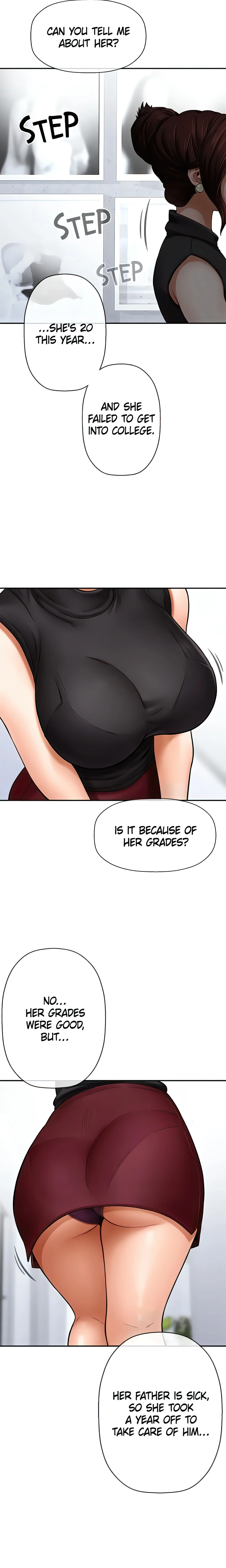 Sensual Lessons (Official Uncensored) chapter 1 page 18