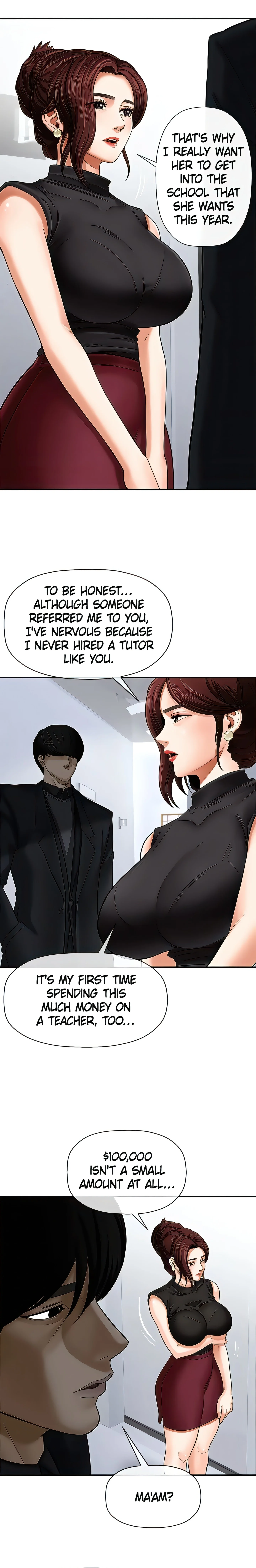 Sensual Lessons (Official Uncensored) chapter 1 page 19
