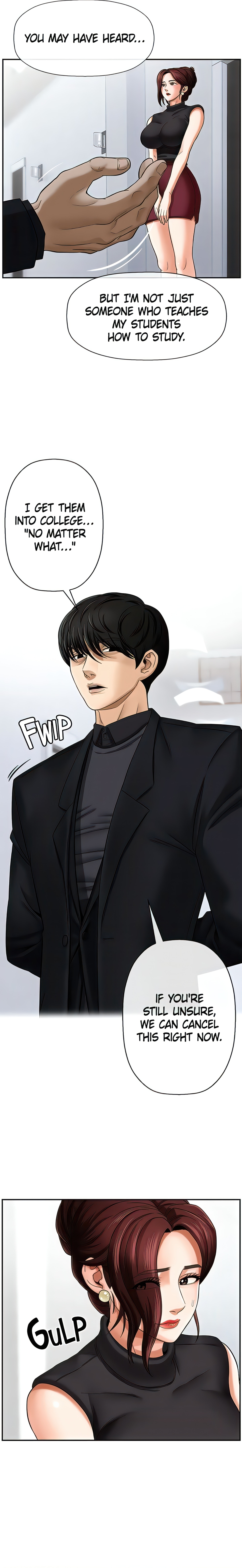 Sensual Lessons (Official Uncensored) chapter 1 page 20