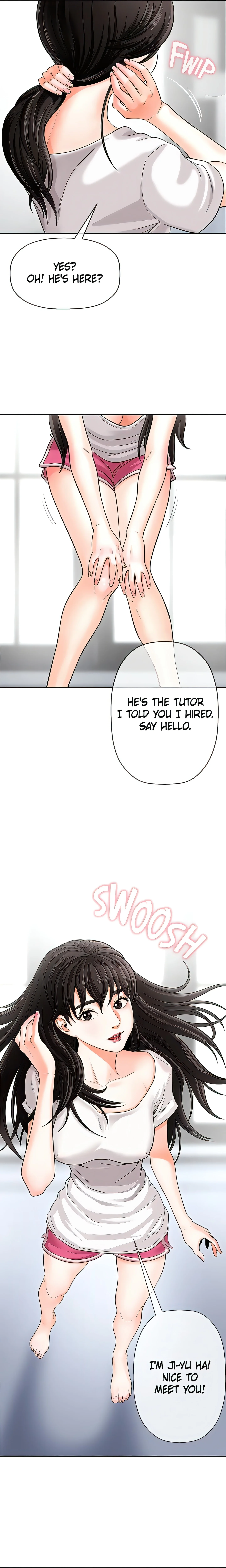 Sensual Lessons (Official Uncensored) chapter 1 page 22