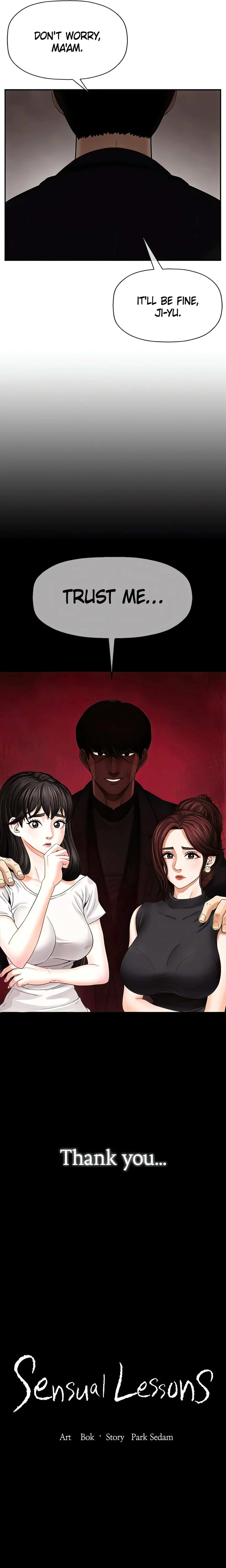 Sensual Lessons (Official Uncensored) chapter 1 page 32