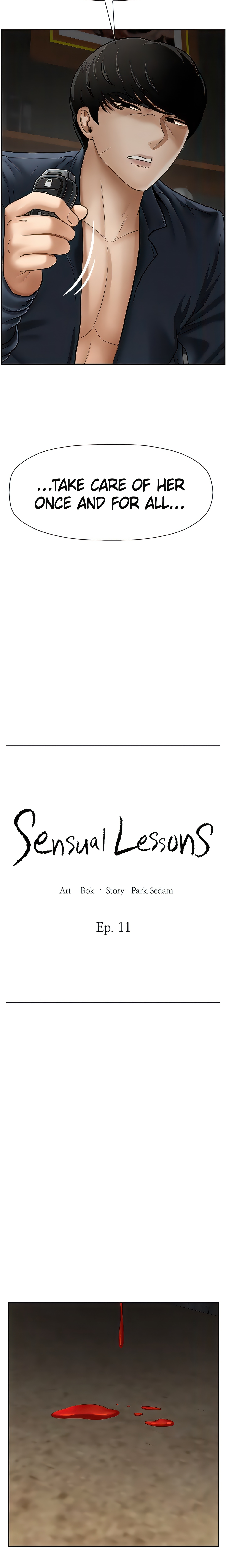 Sensual Lessons (Official Uncensored) chapter 11 page 7