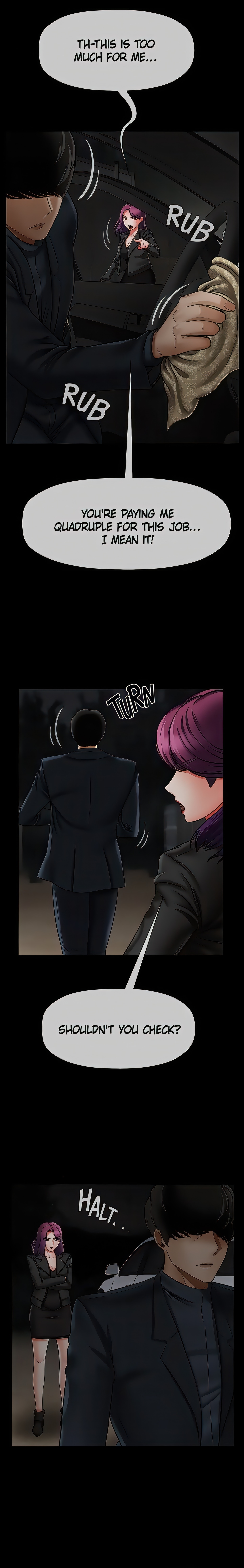 Sensual Lessons (Official Uncensored) chapter 12 page 4