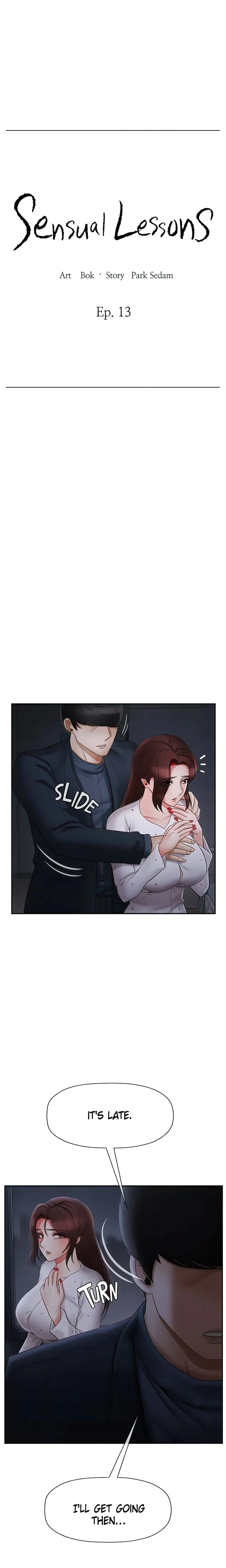 Sensual Lessons (Official Uncensored) chapter 13 page 1
