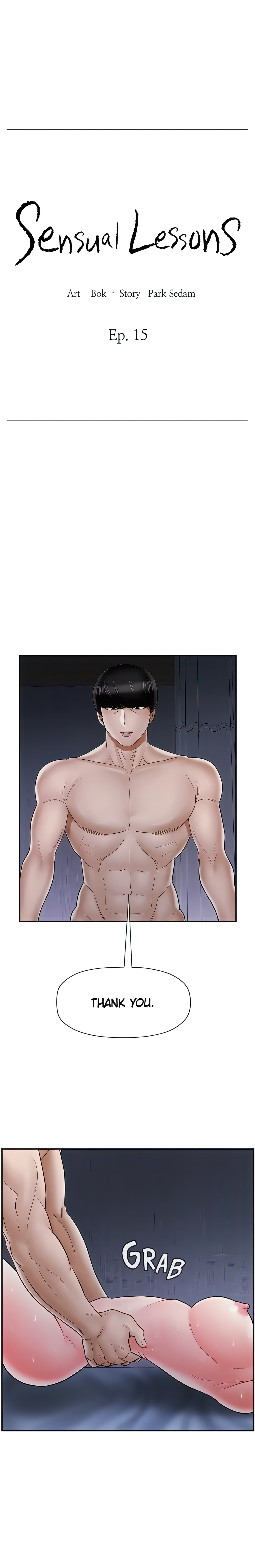 Sensual Lessons (Official Uncensored) chapter 15 page 2