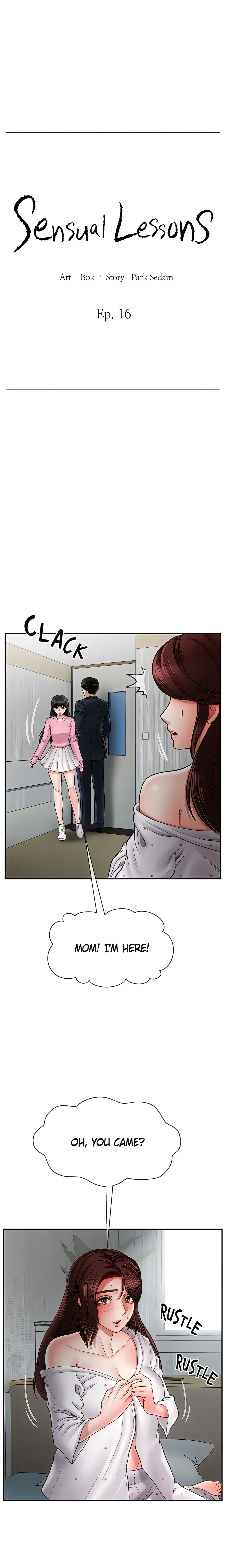 Sensual Lessons (Official Uncensored) chapter 16 page 2