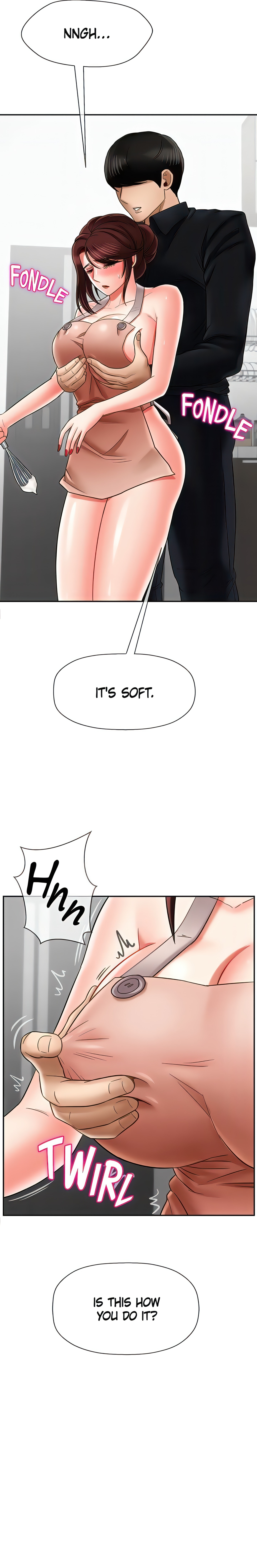 Sensual Lessons (Official Uncensored) chapter 17 page 18