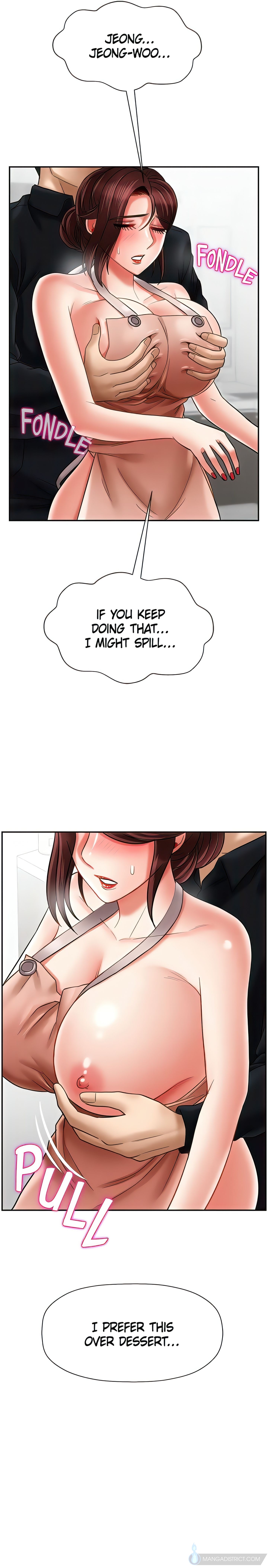 Sensual Lessons (Official Uncensored) chapter 17 page 19